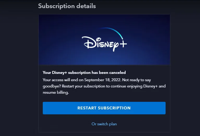 2024年如何取消您的Disney+订阅