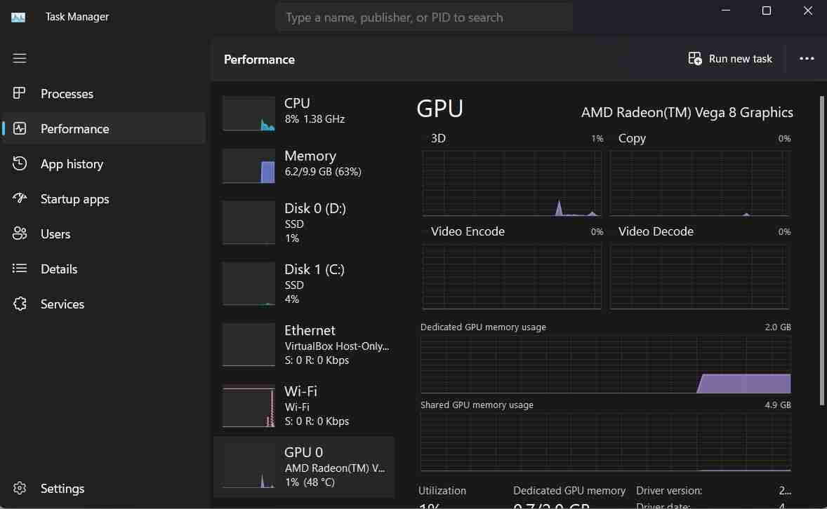 2024年如何在Windows 11上更新AMD Radeon显卡驱动程序