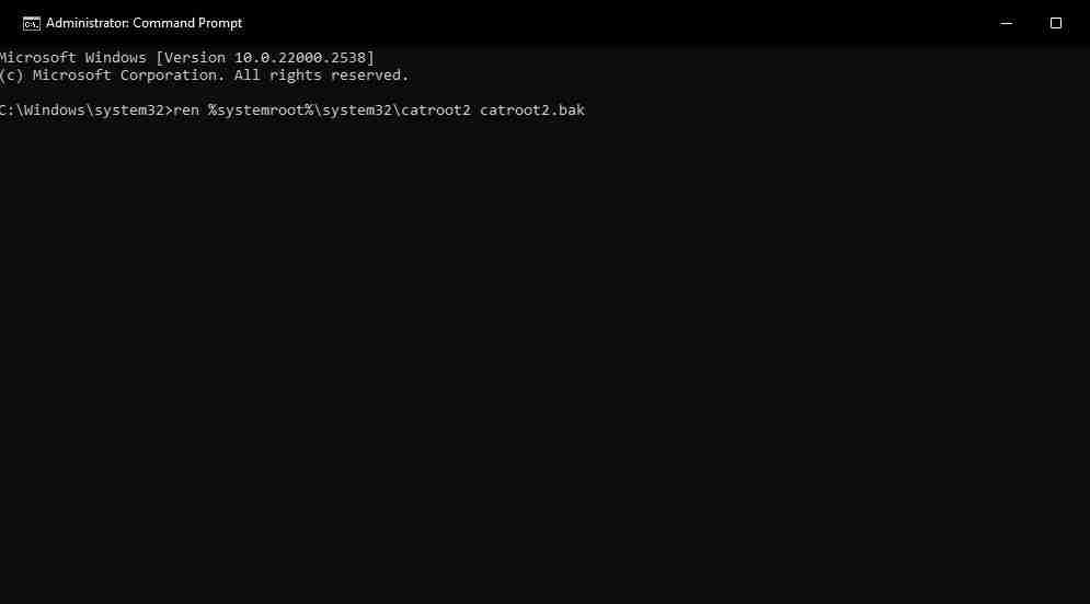 2024年如何在Windows 11重置SoftwareDistribution和Catroot2文件夹