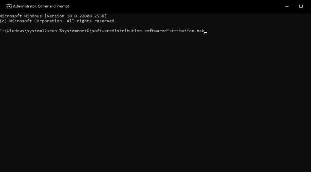 2024年如何在Windows 11重置SoftwareDistribution和Catroot2文件夹