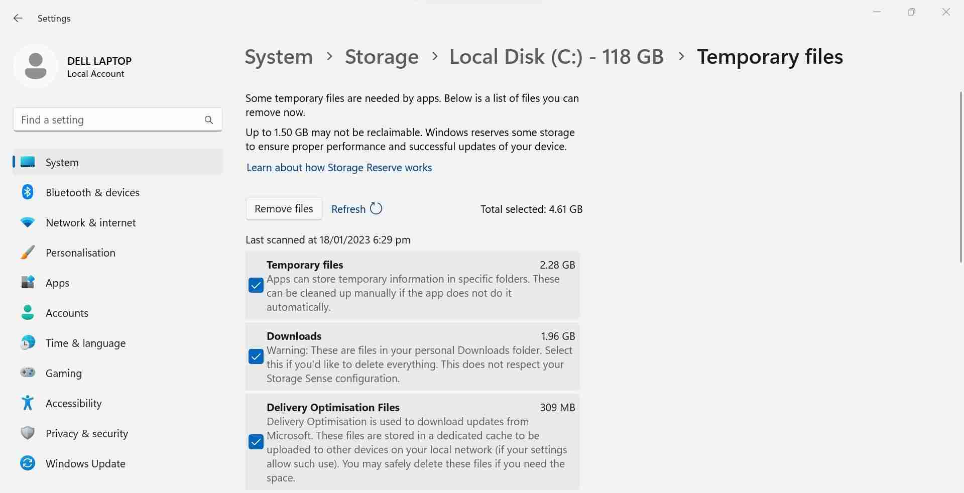 2024年如何查看Windows PC上占用过多磁盘空间的内容