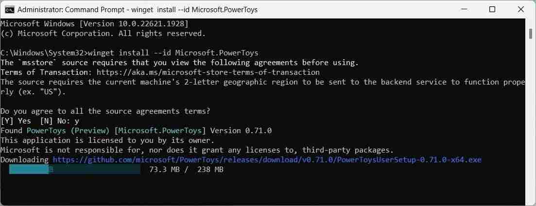 2024年如何在Windows 11上安装Microsoft PowerToys