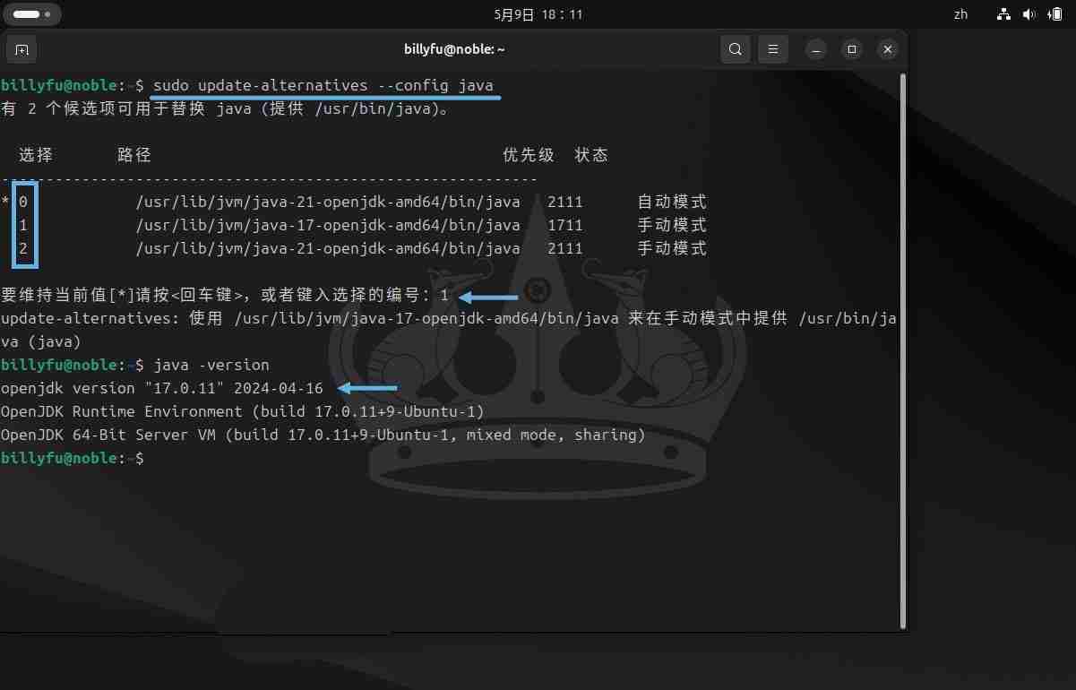 2024年Ubuntu 24.04 LTS怎么安装和卸载Java?