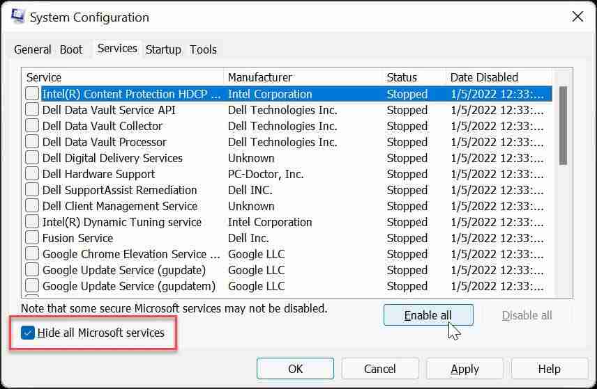 2024年win11干净启动有啥用? Win11开启/禁用干净启动的技巧