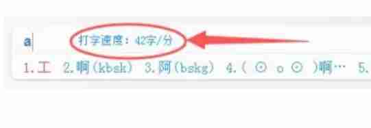 2024年万能五笔输入法怎么显示打字速度？-万能五笔输入法显示打字速度的方法