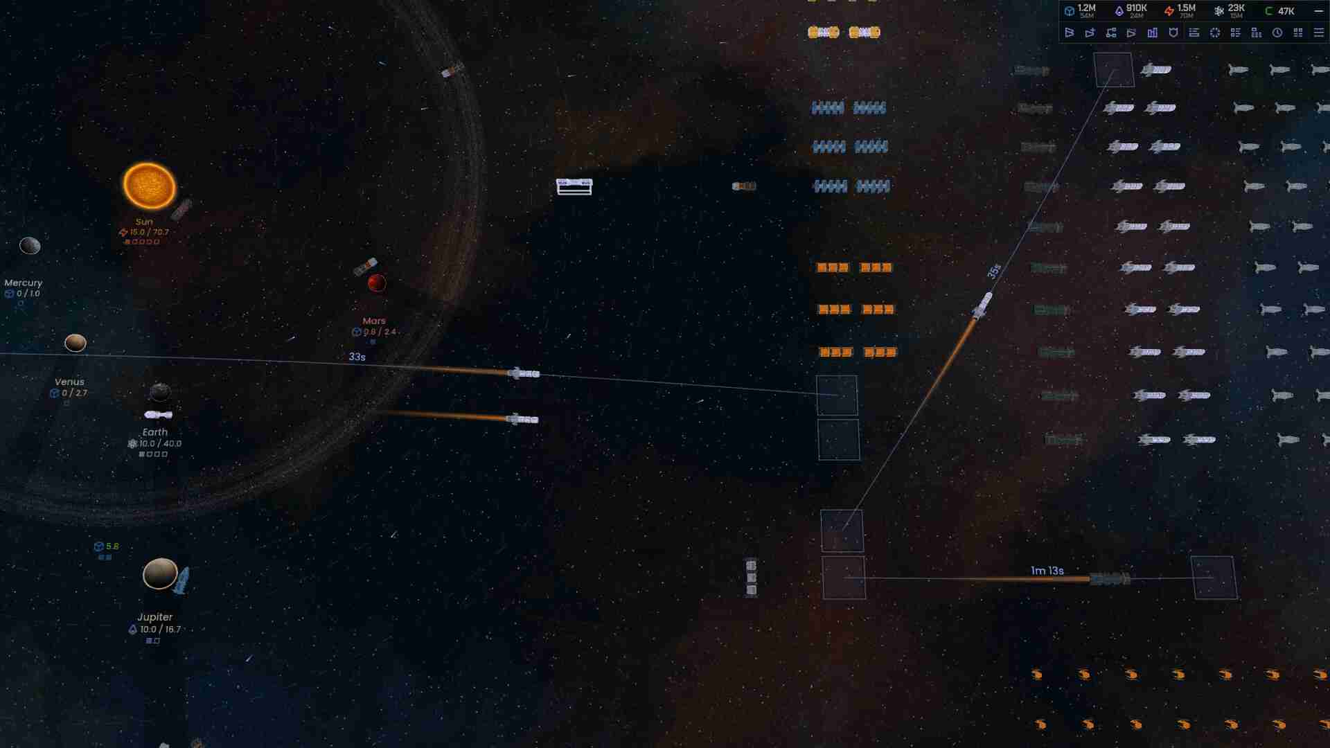 2024年4X太空科幻即时战略游戏《星尘流放》现已推出1.0正式版