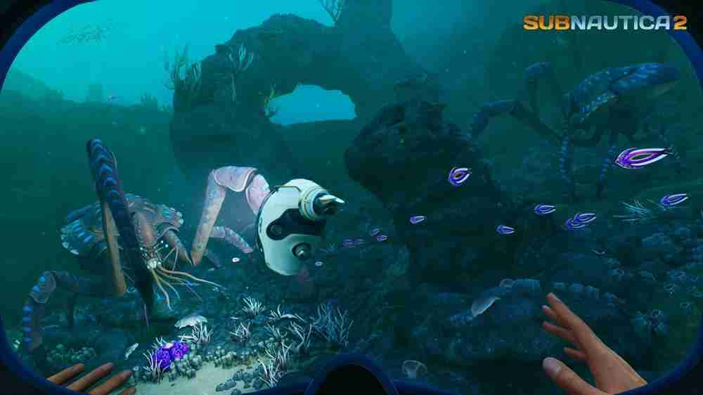 2024年Unknown Worlds公开《Subnautica 2》最新信息