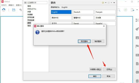 2024年XMind怎么设置成英语
