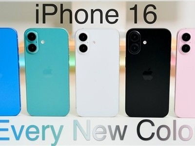 2024年iPhone16外观设计