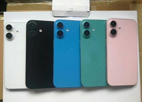 2024年iPhone16外观设计