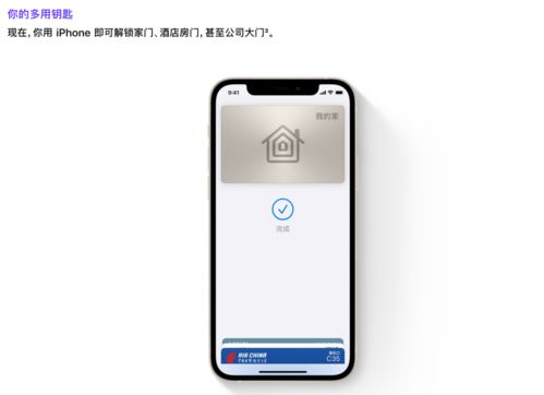 2024年iPhone如何使用家庭钥匙解锁智能门锁技巧