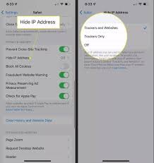 2024年如何在iPhone上隐藏网站的IP地址