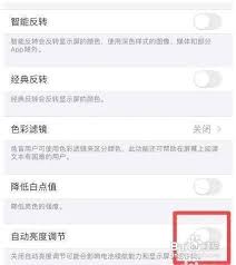 2024年ios12如何关闭自动亮度调节