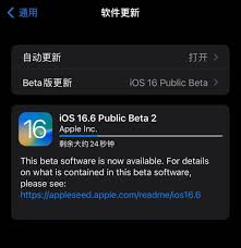 2024年苹果发布iOS16iPadOS16开发者测试版Beta6