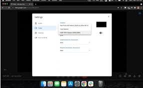2024年如何在Mac上使用外部网络摄像头