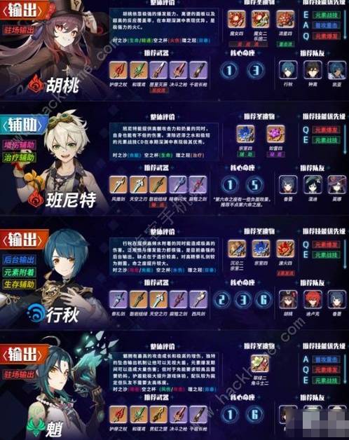 2024年原神5.2铸境研练第3关怎么过