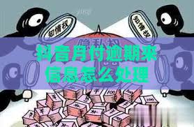 2024年抖音月付未开通却收到欠款信息怎么处理